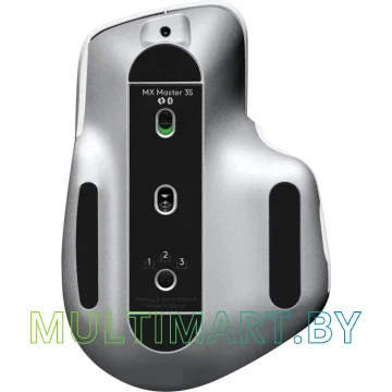 Мышь Logitech MX Master 3S (светло-серый) картинка 2
